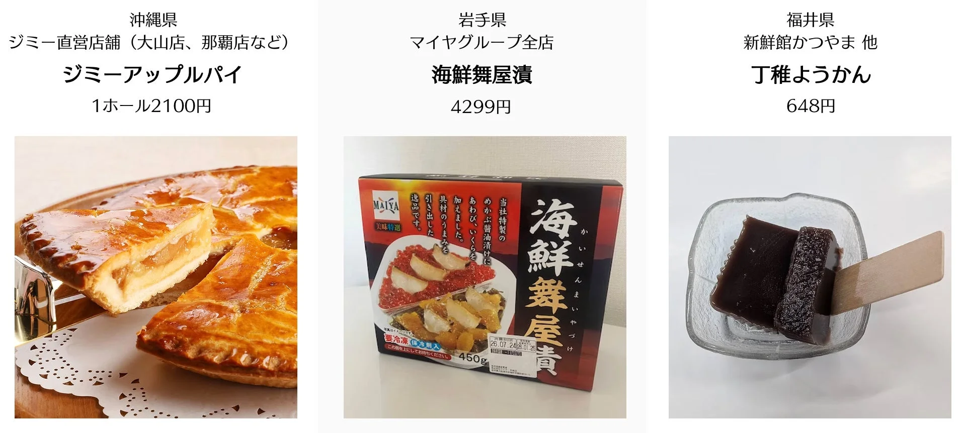 ご当地スーパーみやげ（ごちみや）部門 協会特別賞