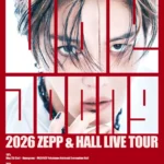 JAEJOONG(ジェジュン) 全国ZEPP&ホールツアー「2026 JAEJOONG ZEPP & HALL LIVE TOUR」ビジュアルポスター公開およびチケット一般発売開始