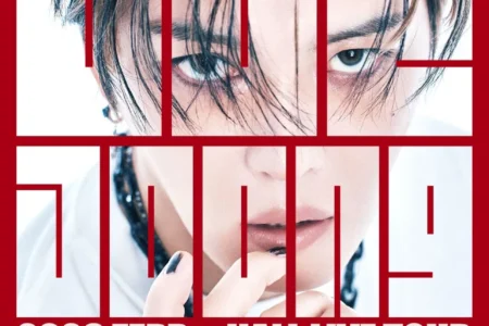 JAEJOONG(ジェジュン) 全国ZEPP&ホールツアー「2026 JAEJOONG ZEPP & HALL LIVE TOUR」ビジュアルポスター公開およびチケット一般発売開始