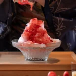 福岡・とり田別誂から夏季限定の甘味処『別誂の涼。』がオープン、糸島あまおういちごと八女抹茶のかき氷を提供