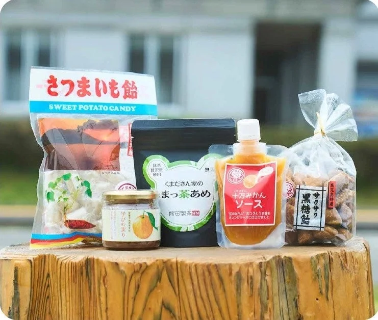 さつま物産館の菓子・ソース