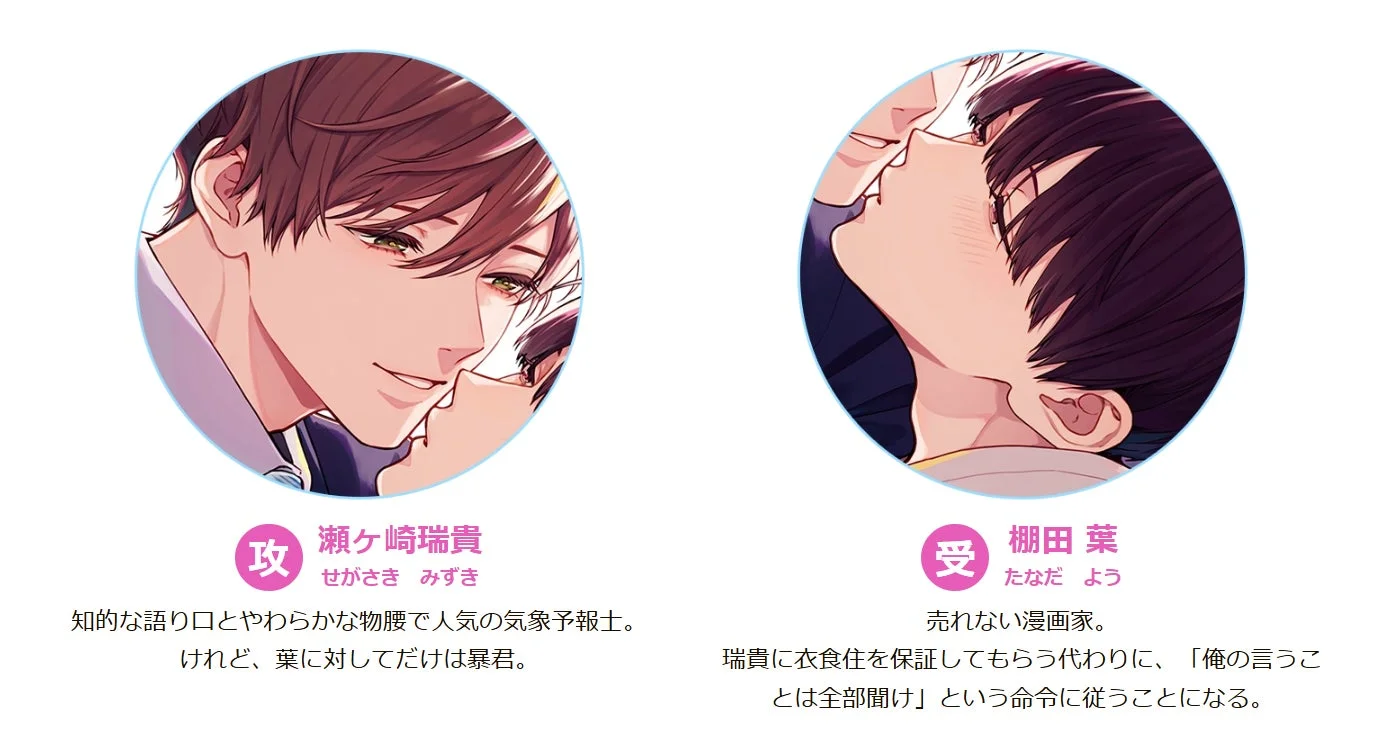 キャラクター紹介