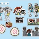 かっぱ寿司とFUNNYMOVIEのコラボレーション、大好評につきアンコール企画を実施 40店舗限定で特別ステッカーをプレゼント