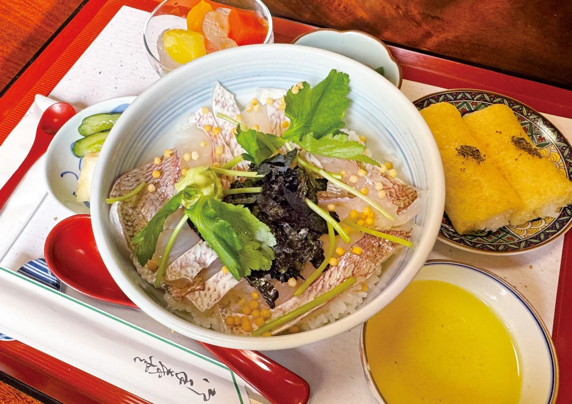 鯛めし定食