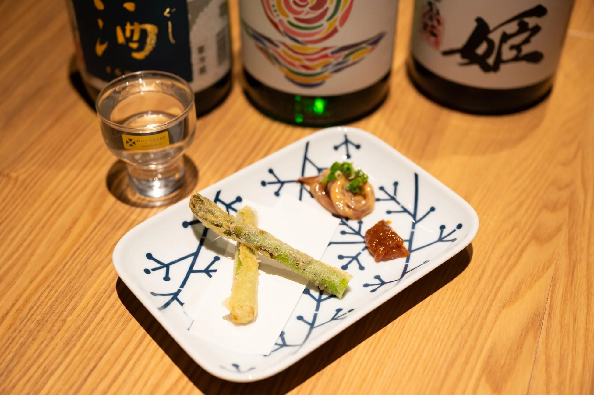 日本酒と料理