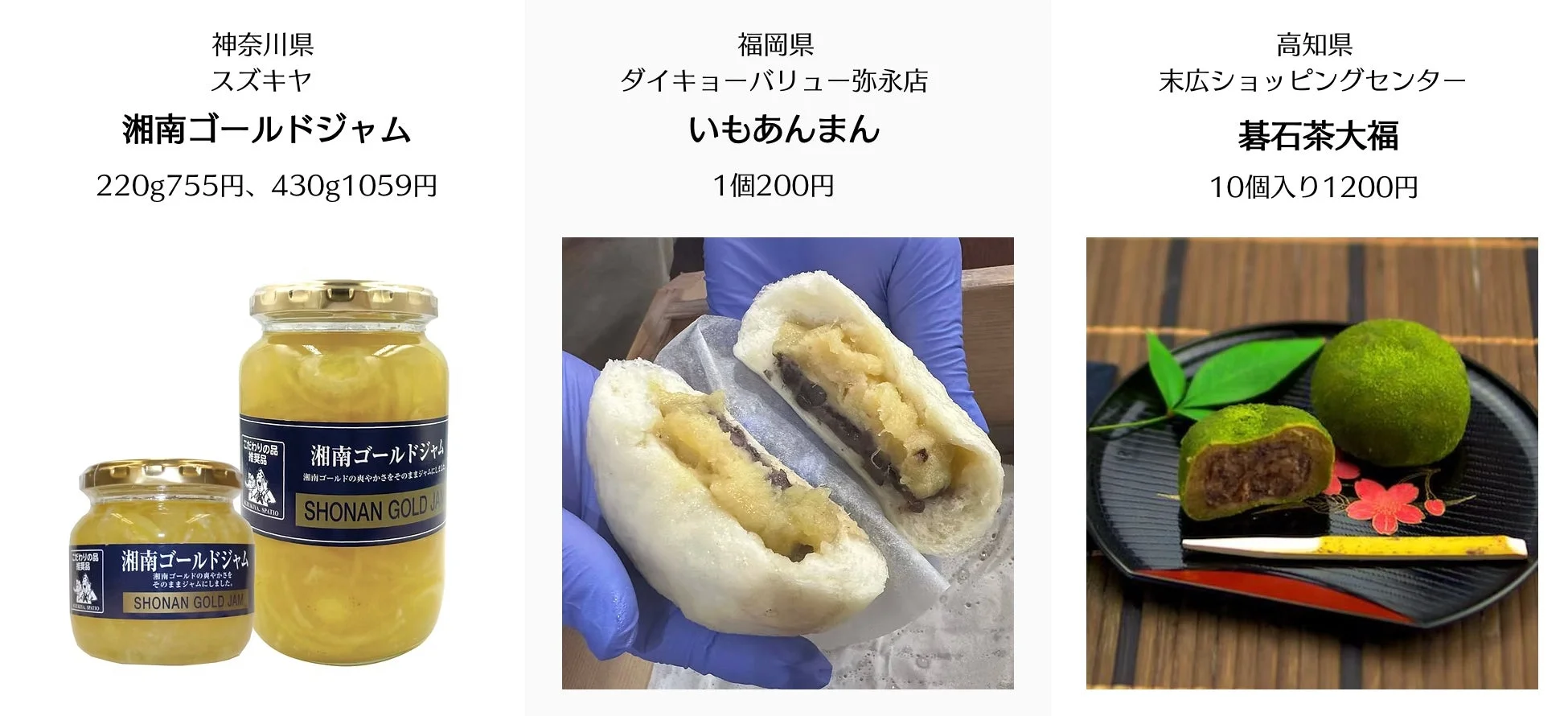 ご当地スーパーみやげ（ごちみや）部門 協会特別賞