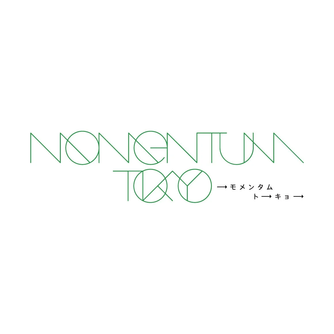 MOMENTUM TOKYO ロゴ