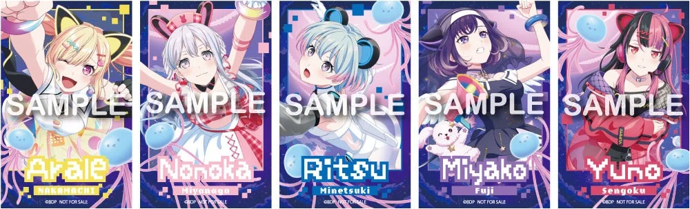 ミニブロマイドサンプル