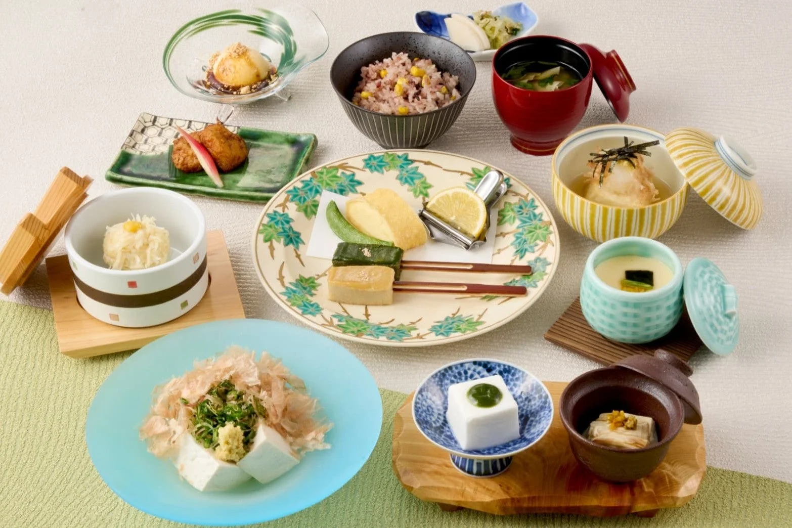 品数豊富な和食