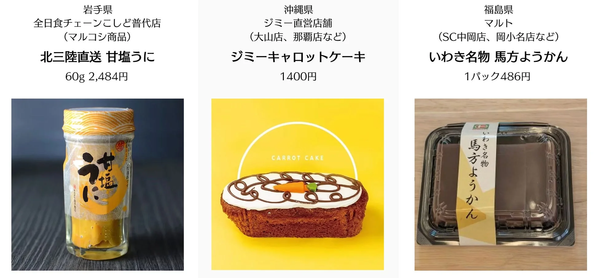 ご当地スーパーみやげ（ごちみや）部門 入賞