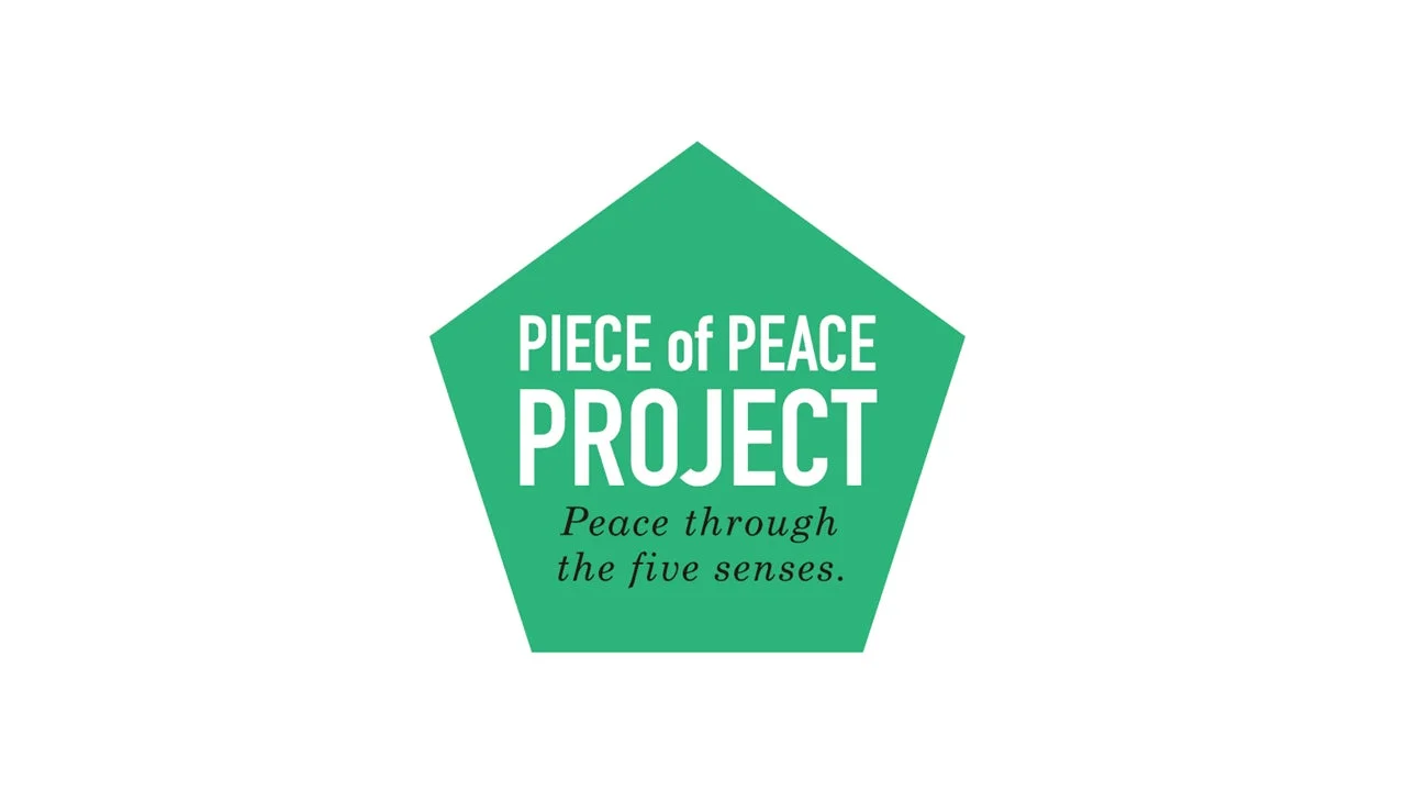 PIECE of PEACEプロジェクトのロゴ