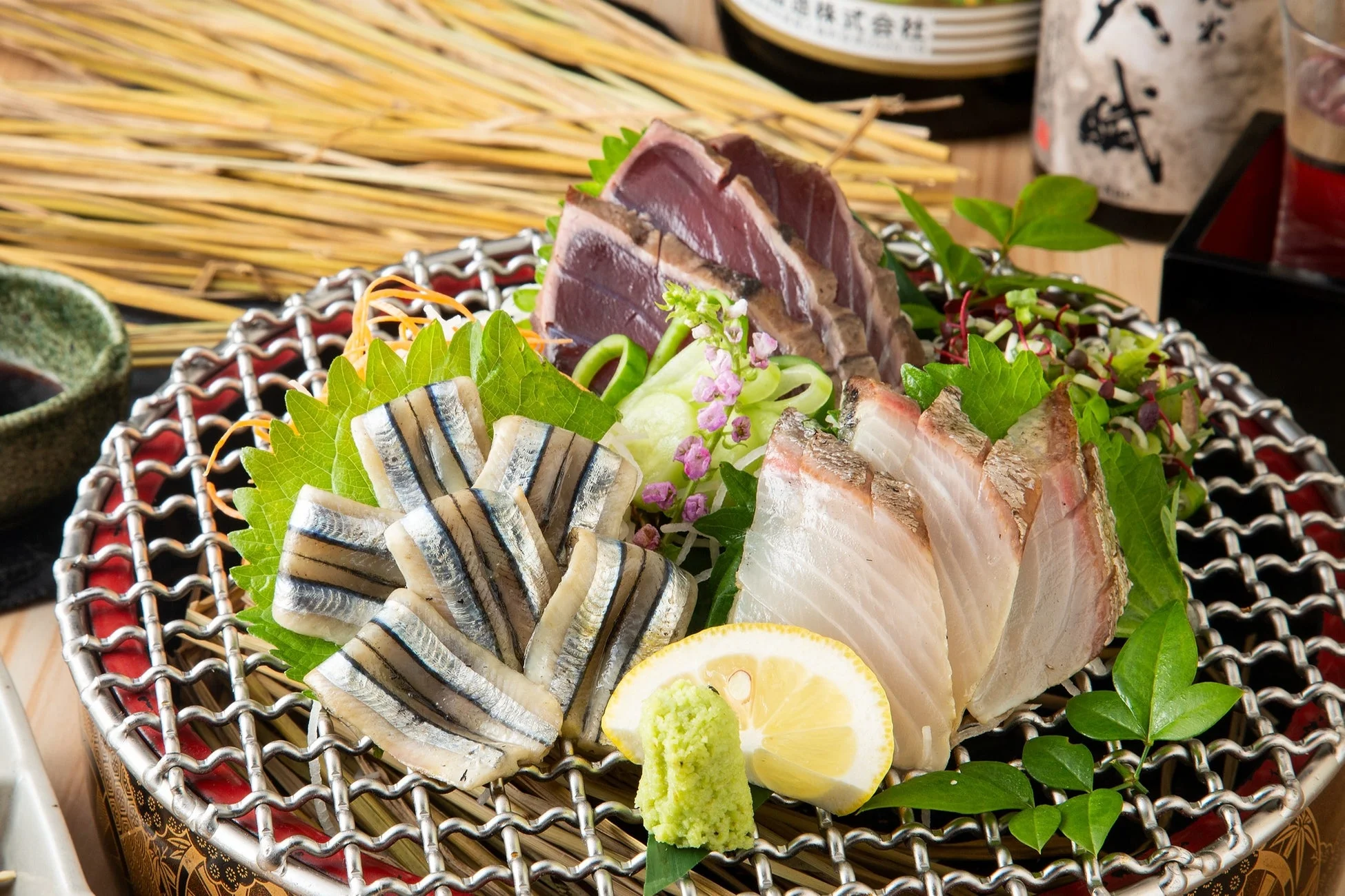 刺身盛り合わせ