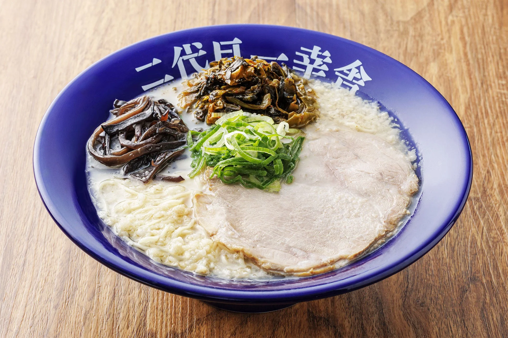 二代目一幸舎 豚骨ラーメン