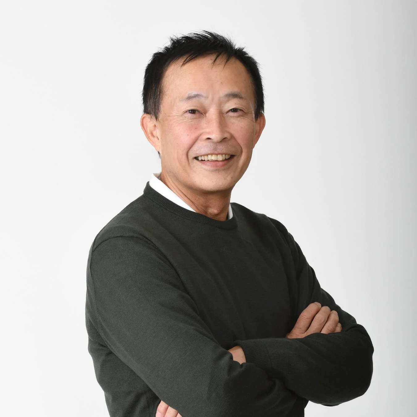 沢田幸二氏のポートレート