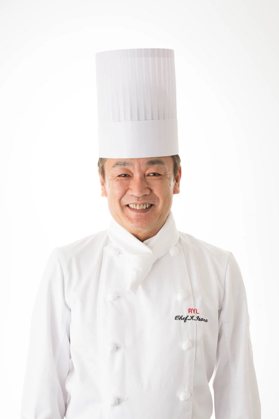 開発担当シェフ 磯野 清