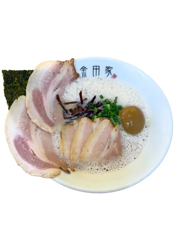 金田家のスペシャルラーメン