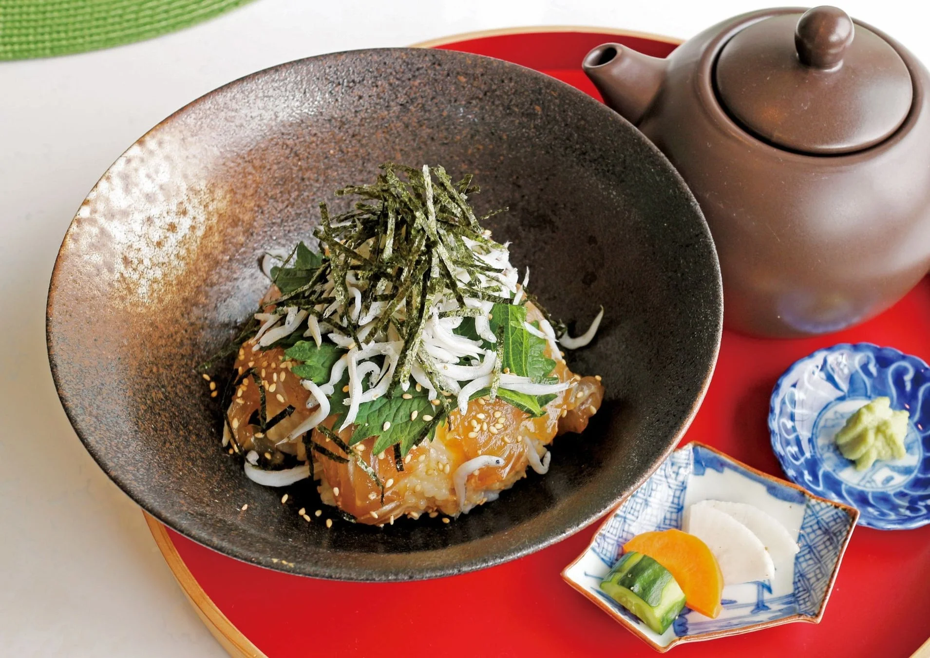 しらす丼