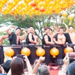 宇都宮競輪「開設77周年記念競輪」に筋肉紳士集団ALLOUTが出演、筋肉盆踊りや地元選手応援企画を実施