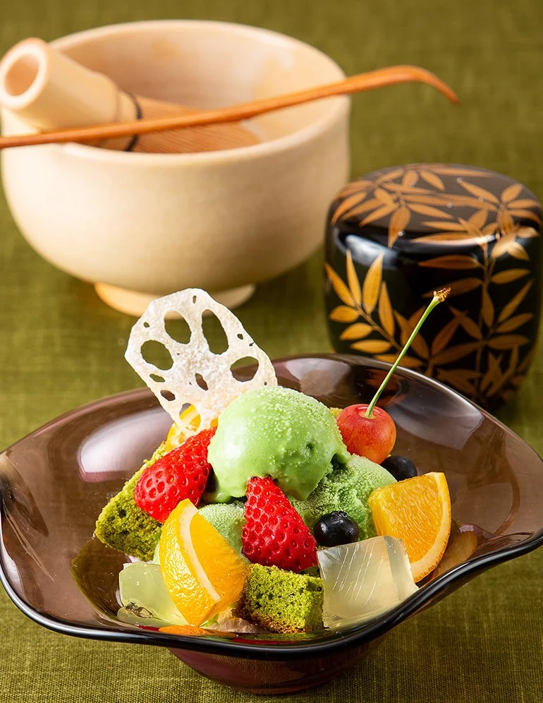 抹茶パフェ