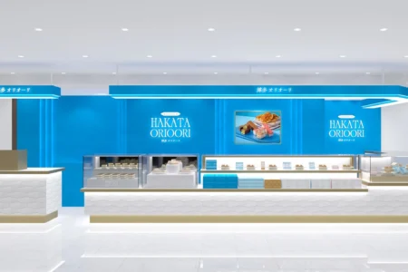 博多織に着想を得たパイ菓子専門ブランド「HAKATA ORIOORI」が大丸福岡天神店に全国初出店