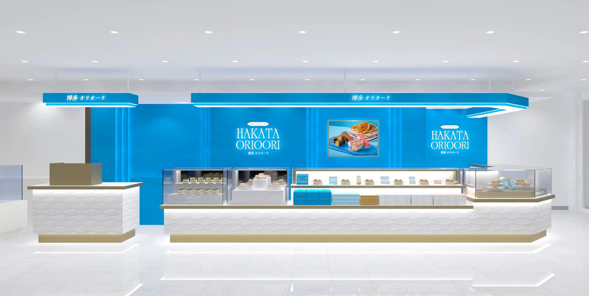 HAKATA ORIORI店舗内装