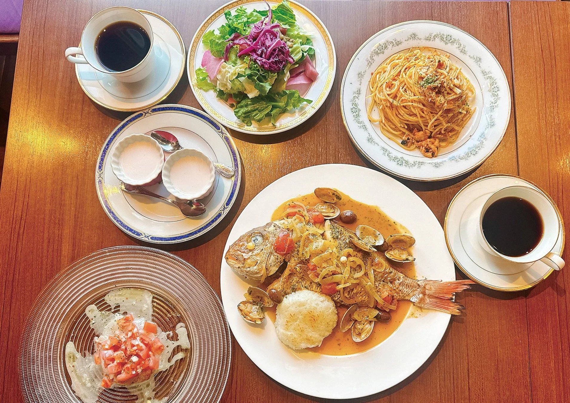 洋食コース