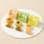 如水庵、若手社員と和菓子職人が共同開発した九州素材の茶通「茶和み」を期間限定発売