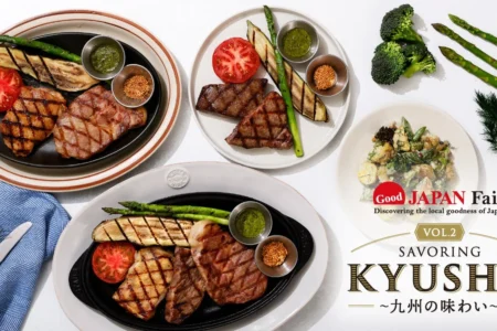 シズラー、九州の恵みを堪能する期間限定フェア「Good JAPAN Fair SAVORING KYUSHU」を開催