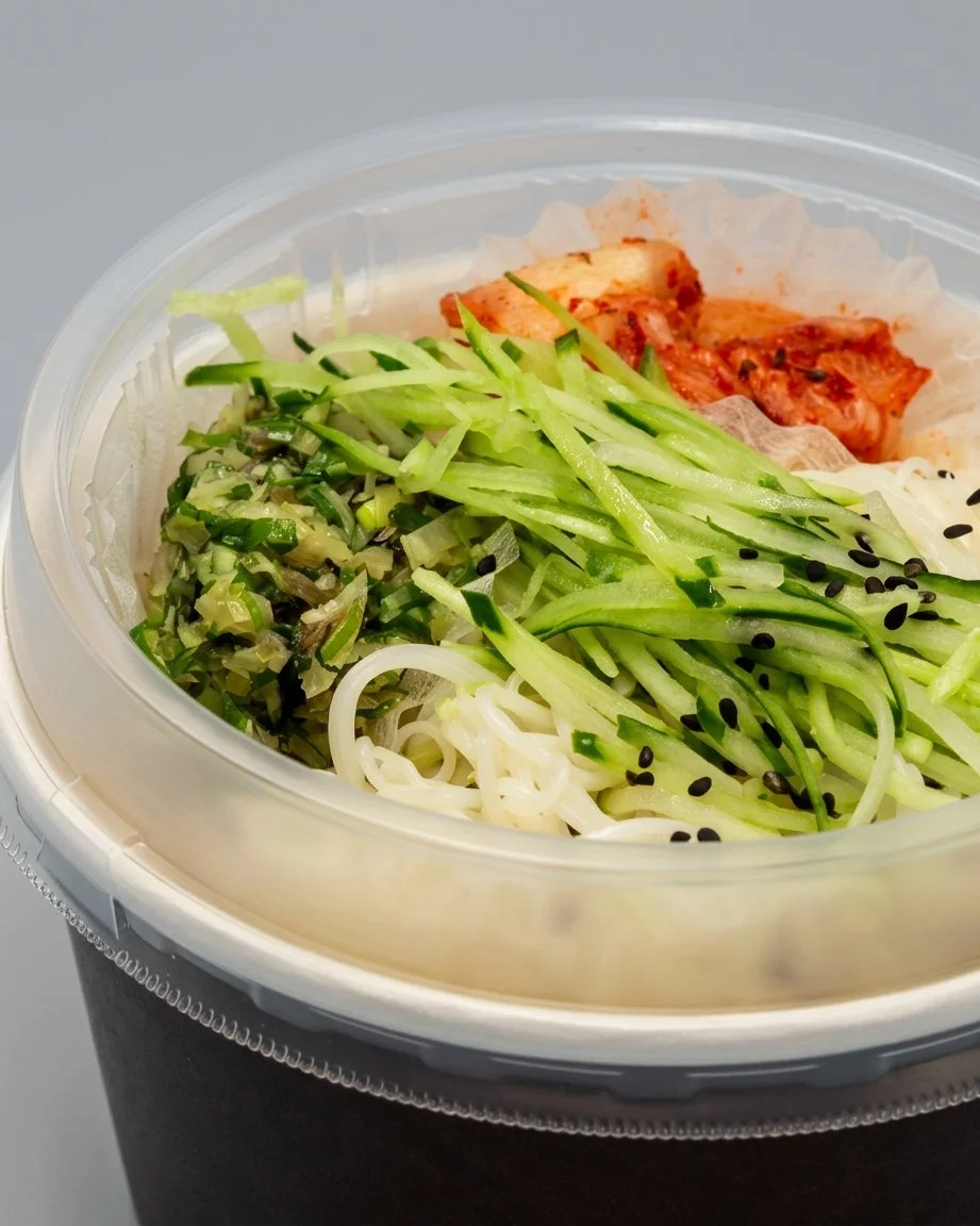 京都府【冷やして食べる豆乳麺】