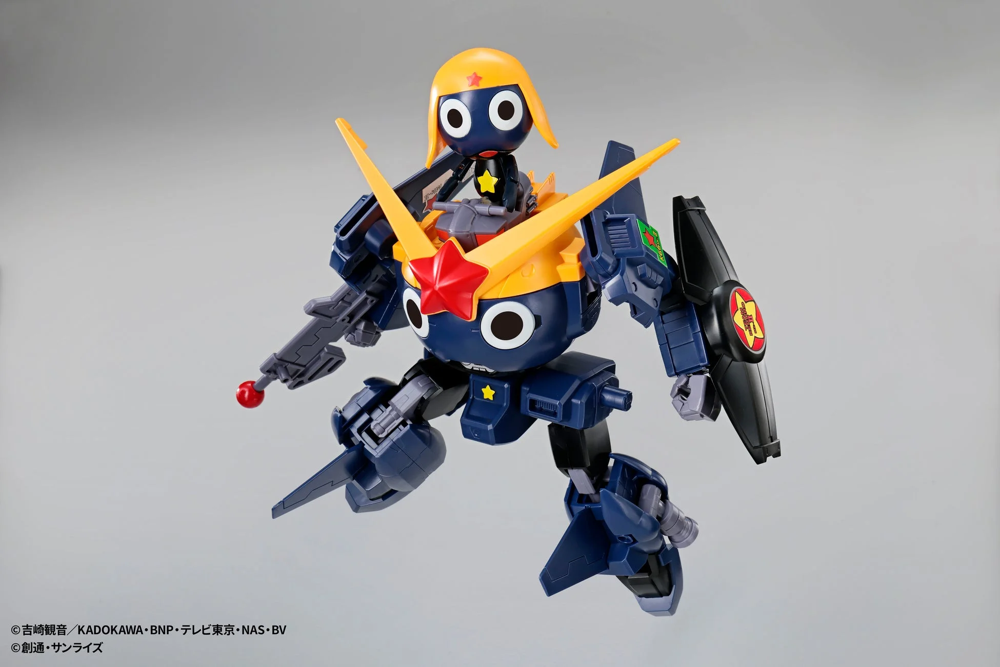 ケロロ軍曹プラモコレクション ケロロロボMk-2（ティターンズカラー）