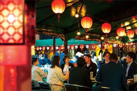 【福岡】老舗中華「八仙閣」が手掛ける『天神スカイビアガーデン』、開幕1カ月で予約1.5万人突破