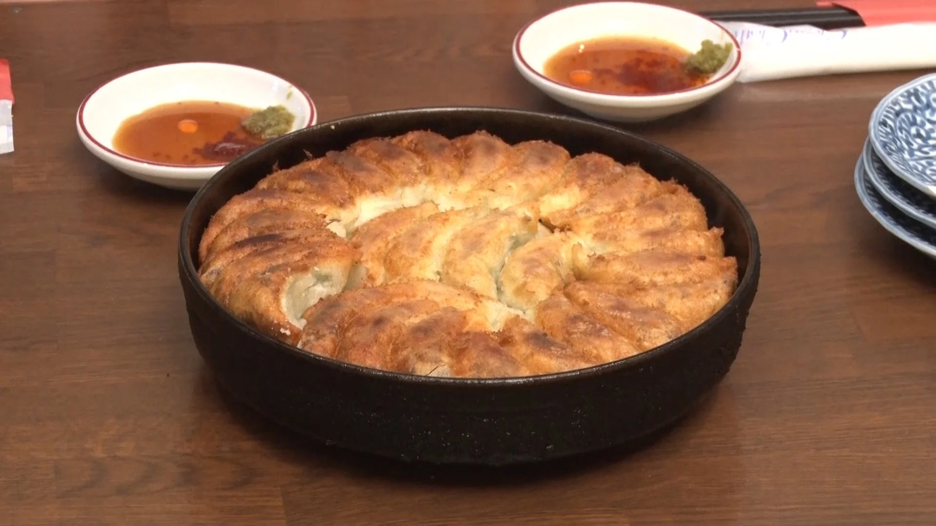 鉄なべ餃子
