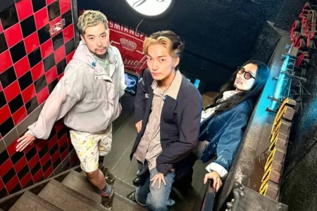 Offo tokyo、1st Digital Album「Deja-vu」リリース前夜に下北沢のバーから特別な生配信を実施