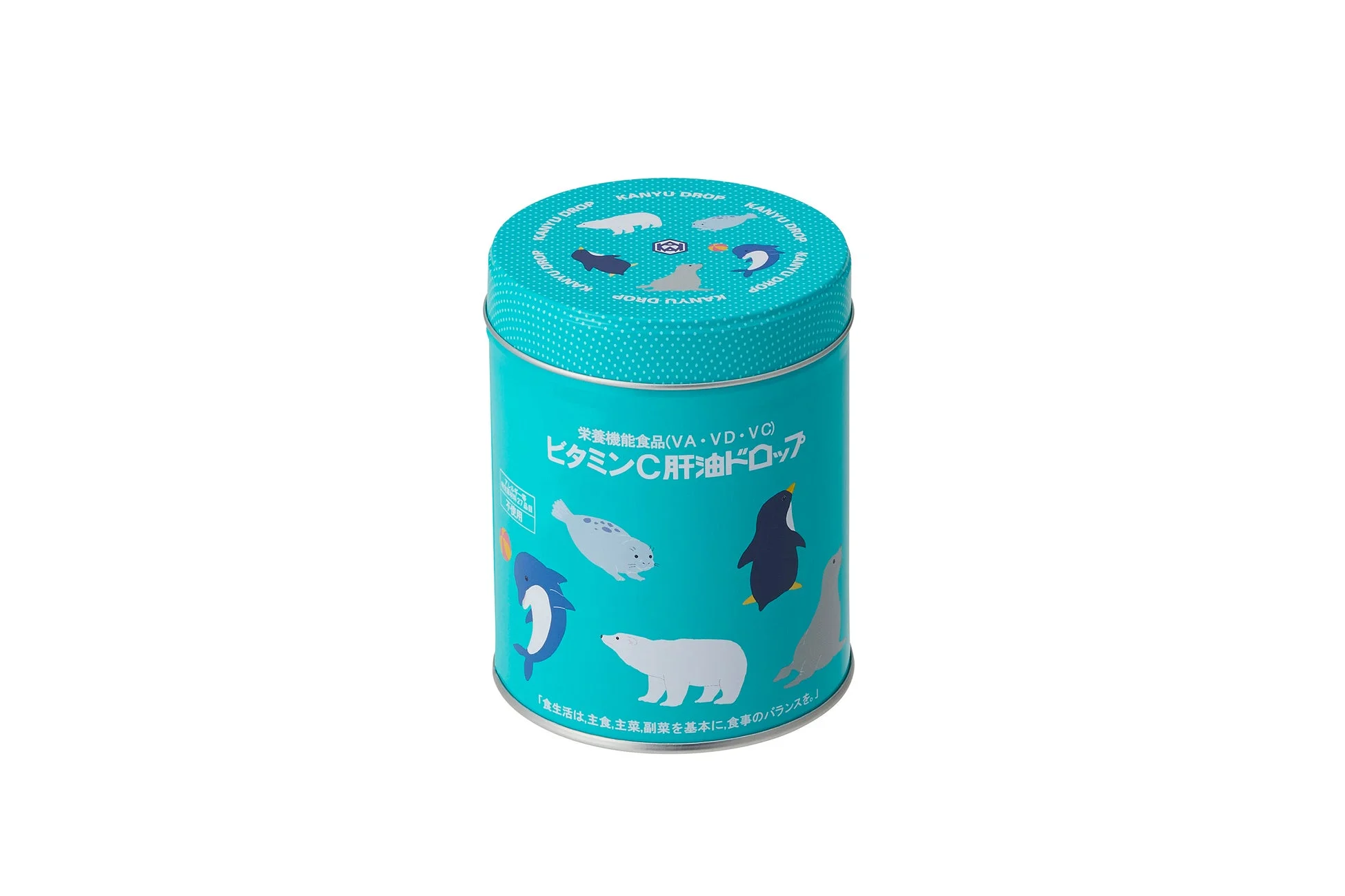 ビタミンC肝油ドロップ