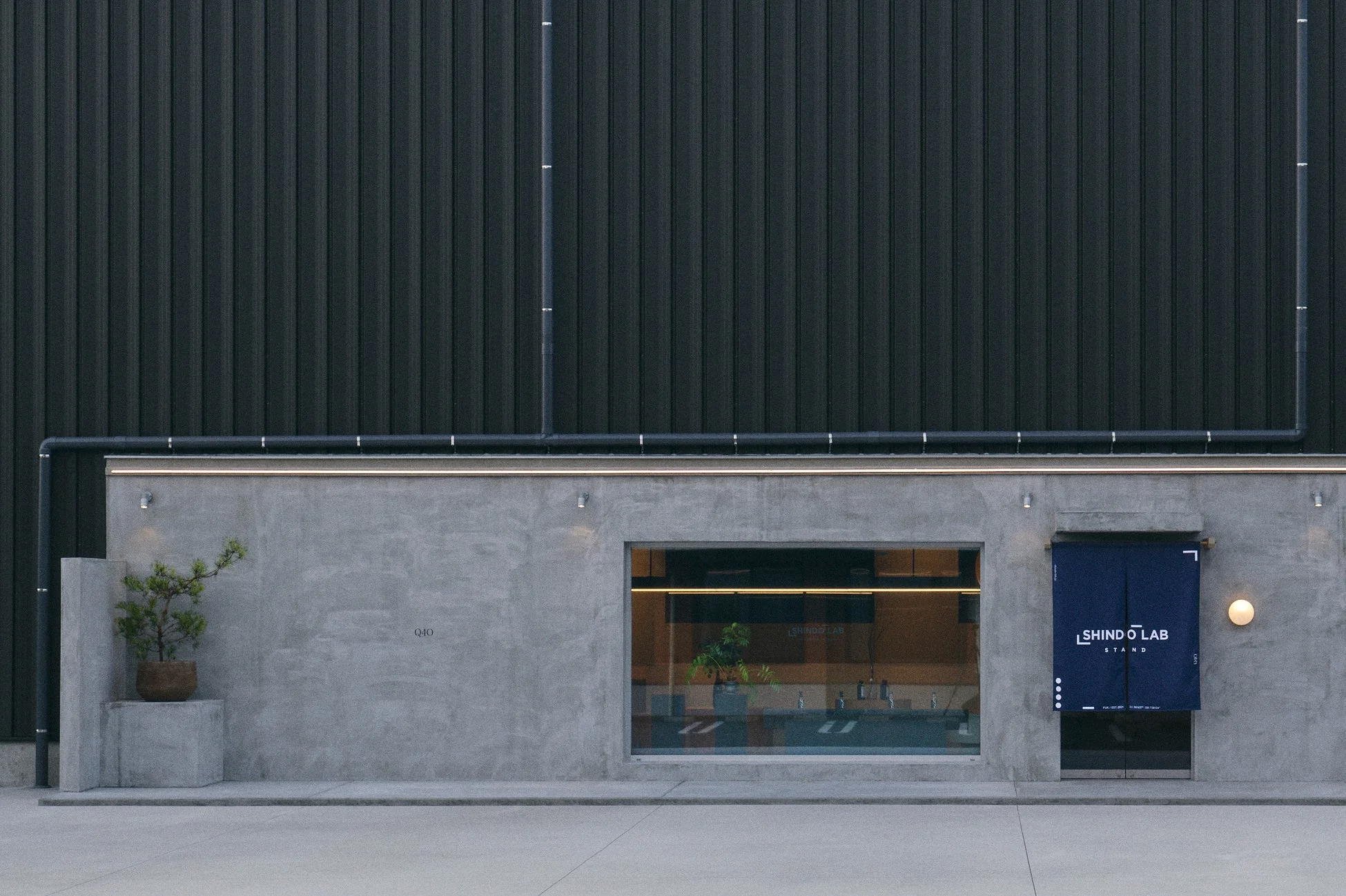 SHINDO LAB STANDの外観