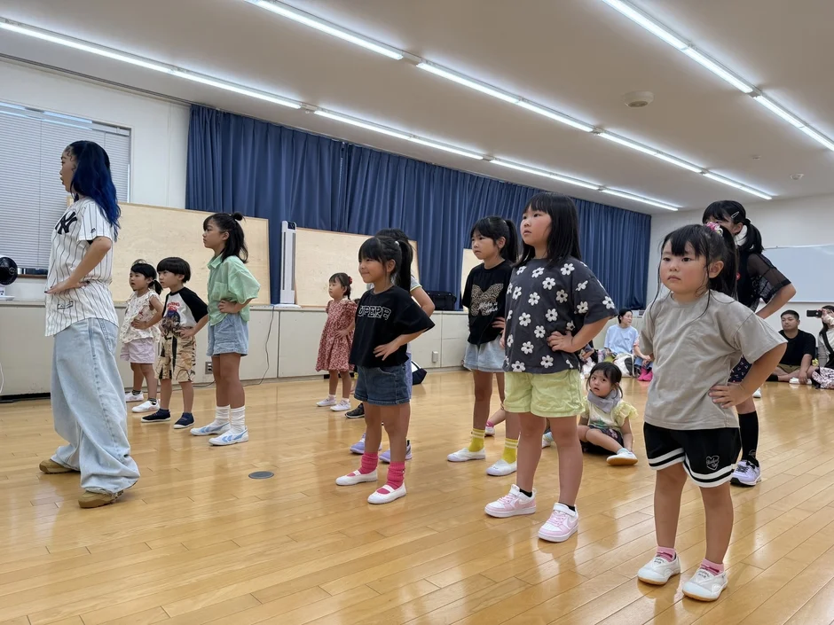 ダンスレッスン風景