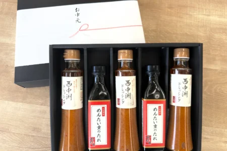元祖博多めんたい重、お中元期間限定で「のし」付きギフトを提供開始