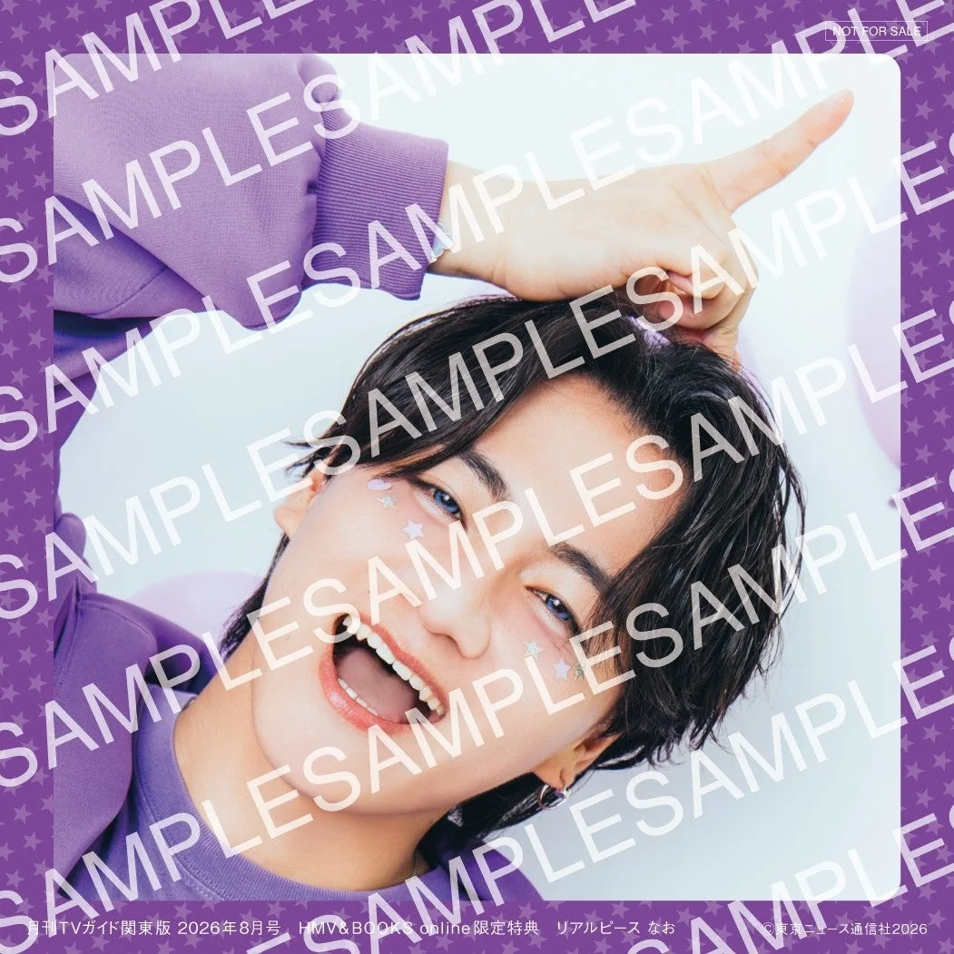 リアルピース なお スクエア判生写真
