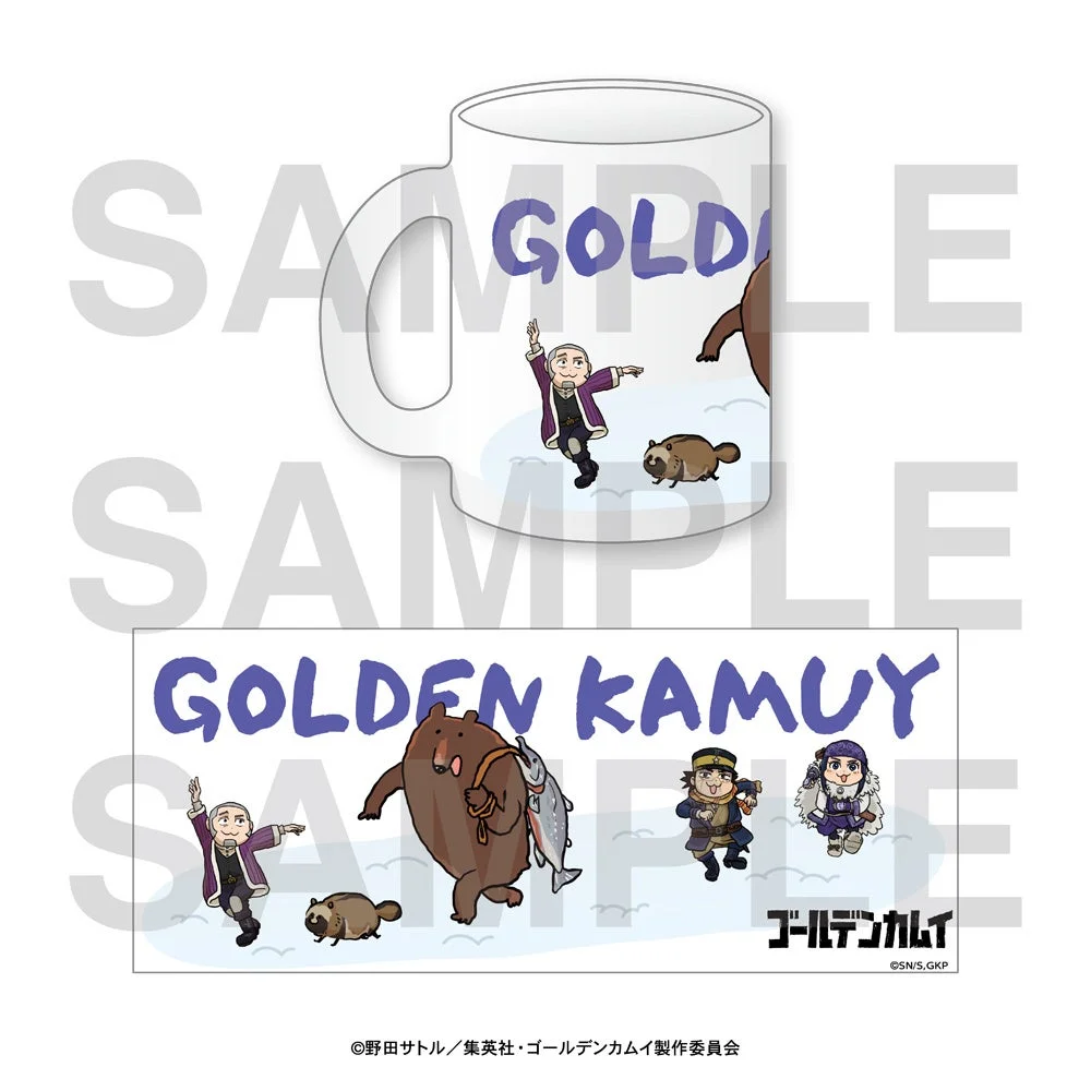 ゴールデンカムイ デフォルメキャラクターイラストマグカップ