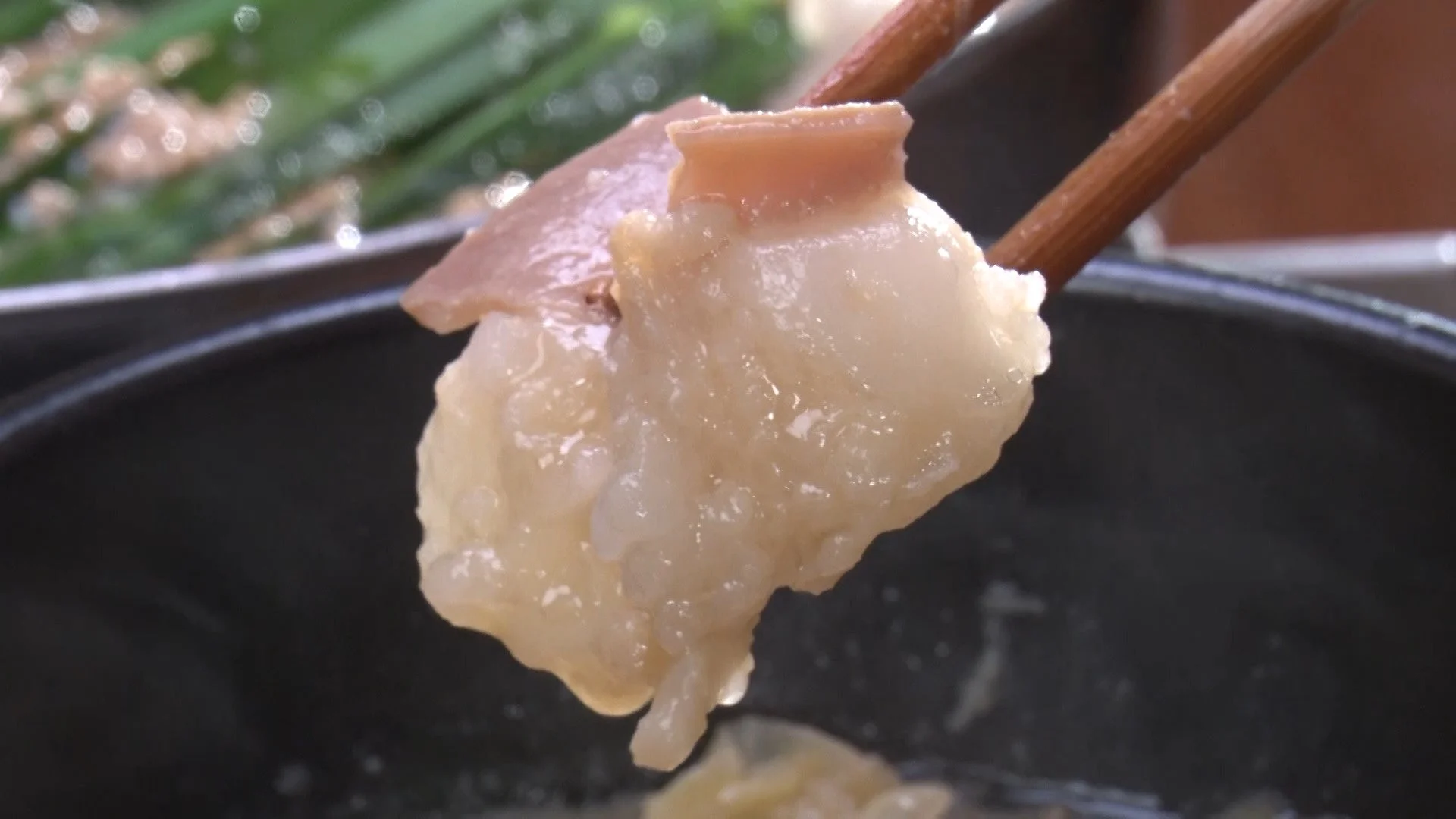 もつ鍋の具材