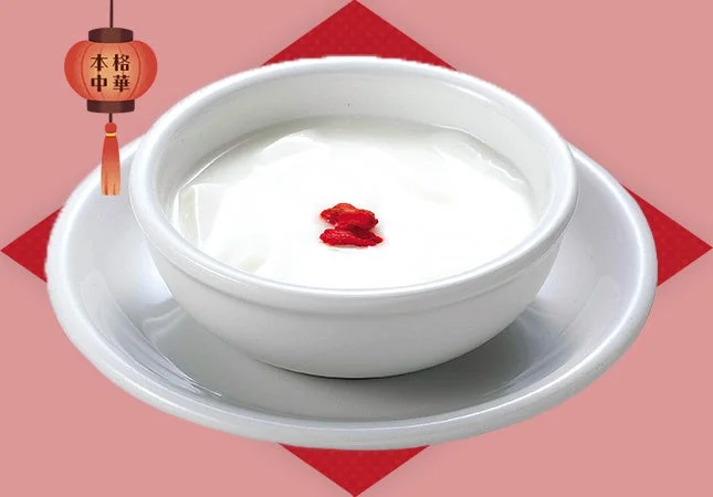 杏仁豆腐