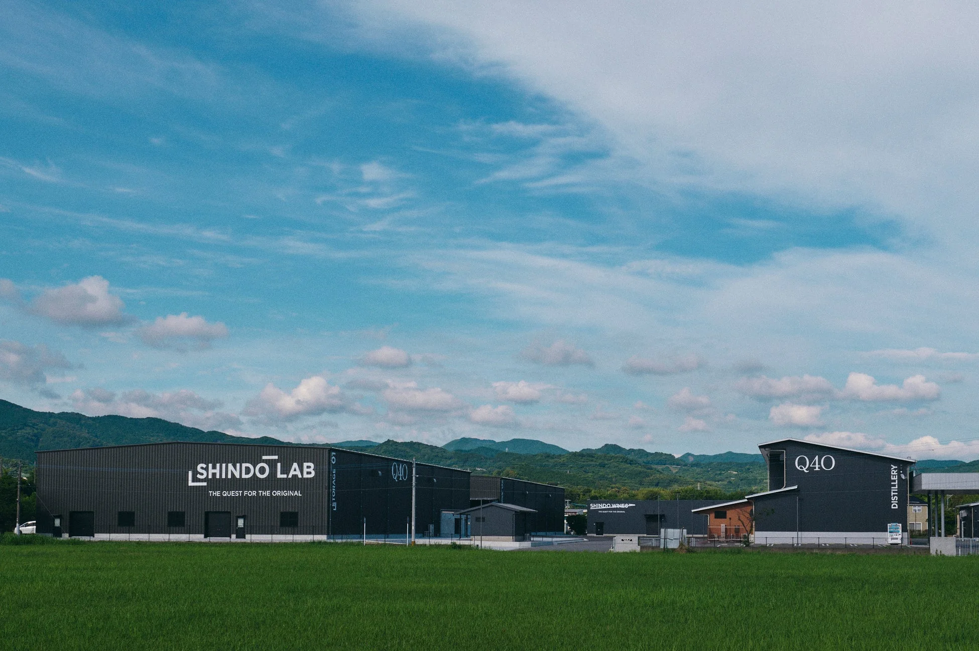 SHINDO LABの建物