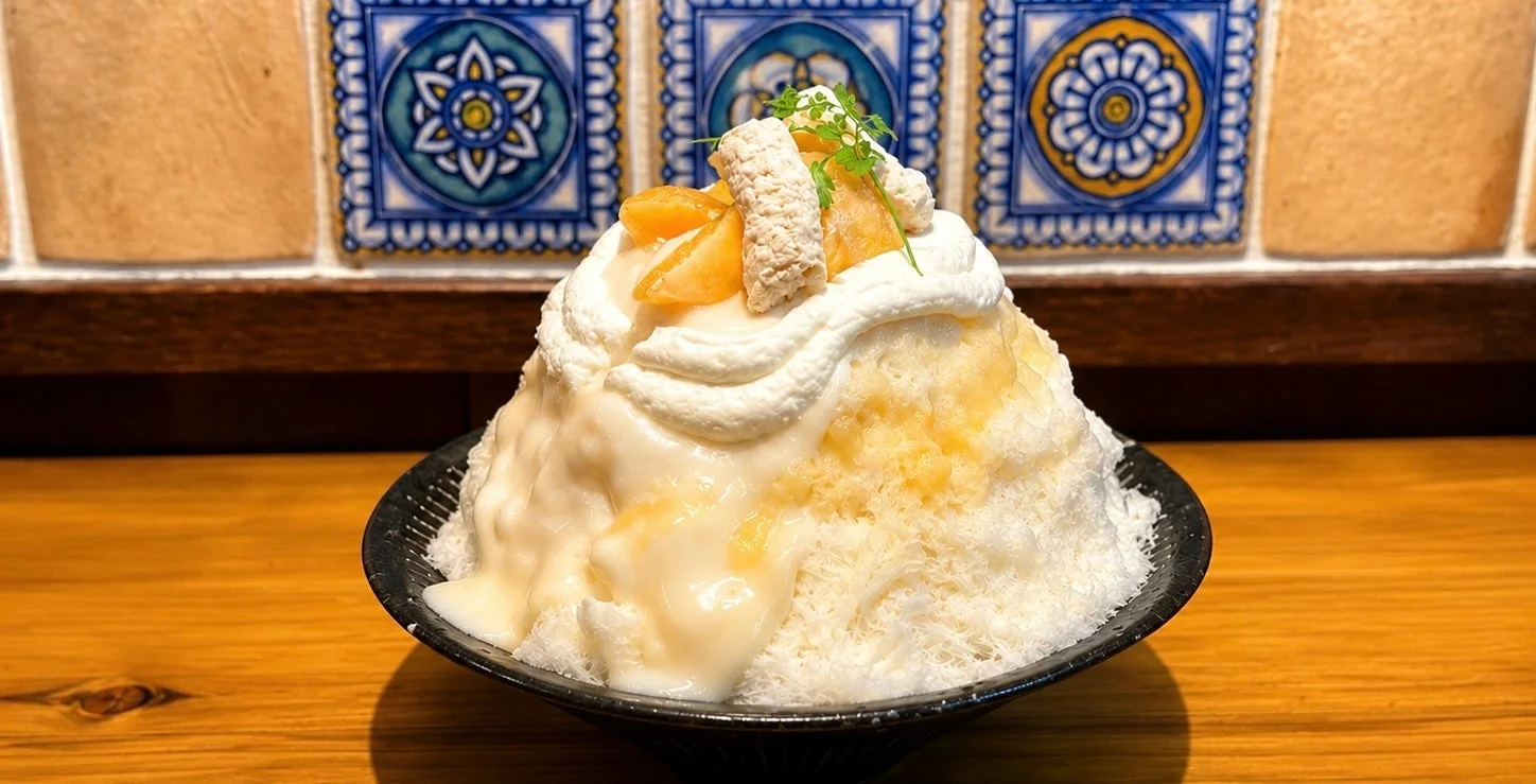 メロンのショートケーキ
