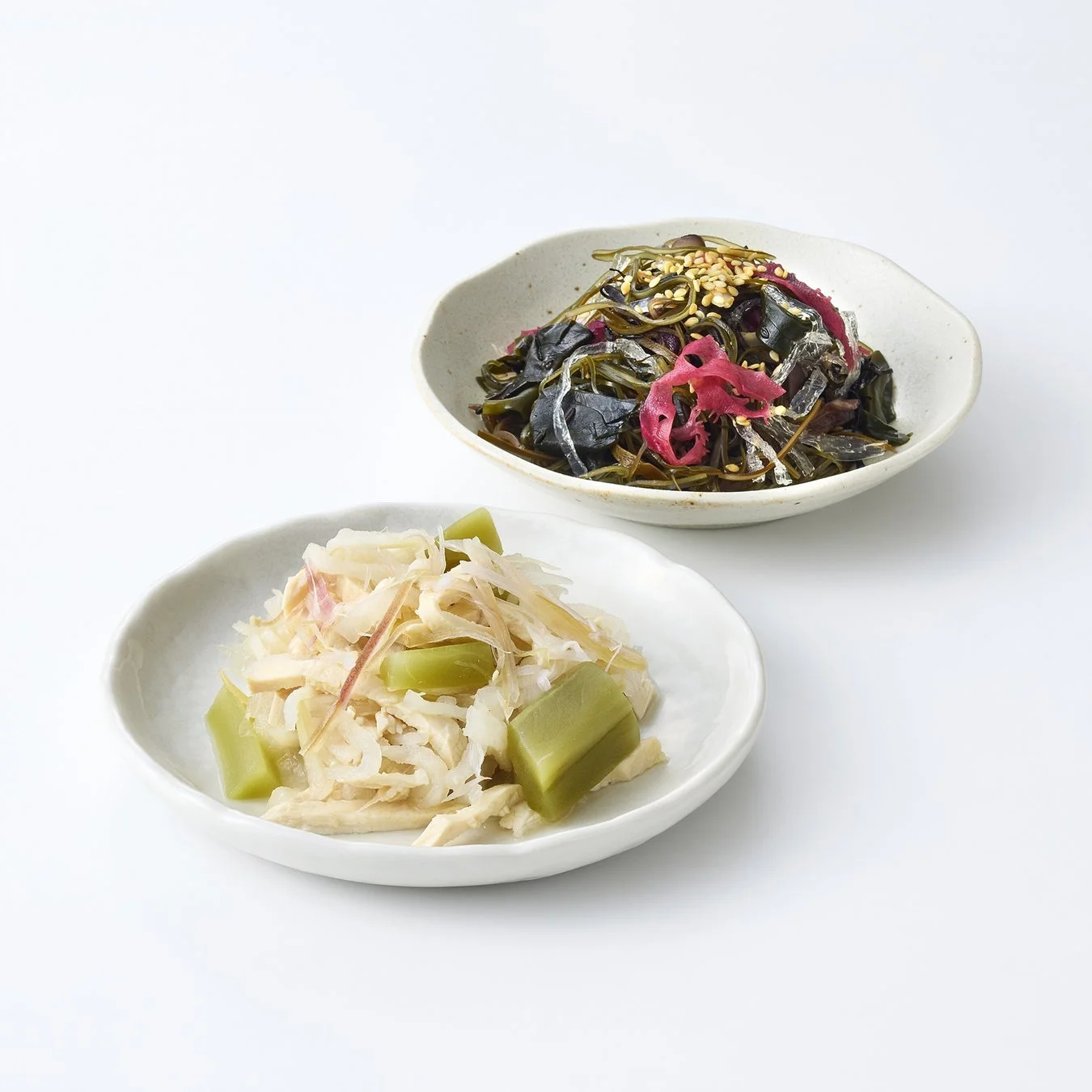 にごり酢を使った和え物の例