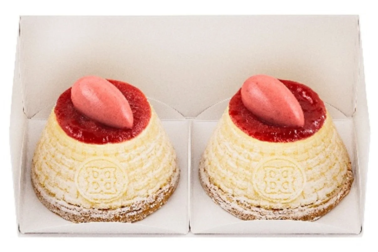あまおう苺のバターメルティチーズケーキ 個包装