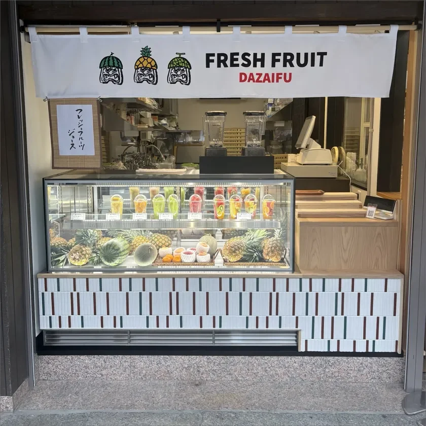 店舗の外観
