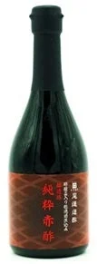にごり酢「純粋赤酢」