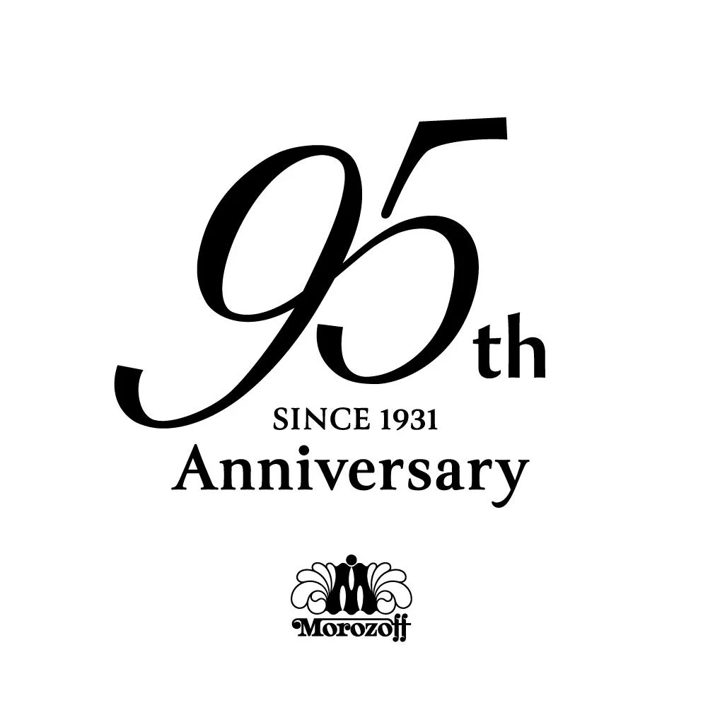 モロゾフ 95周年ロゴ