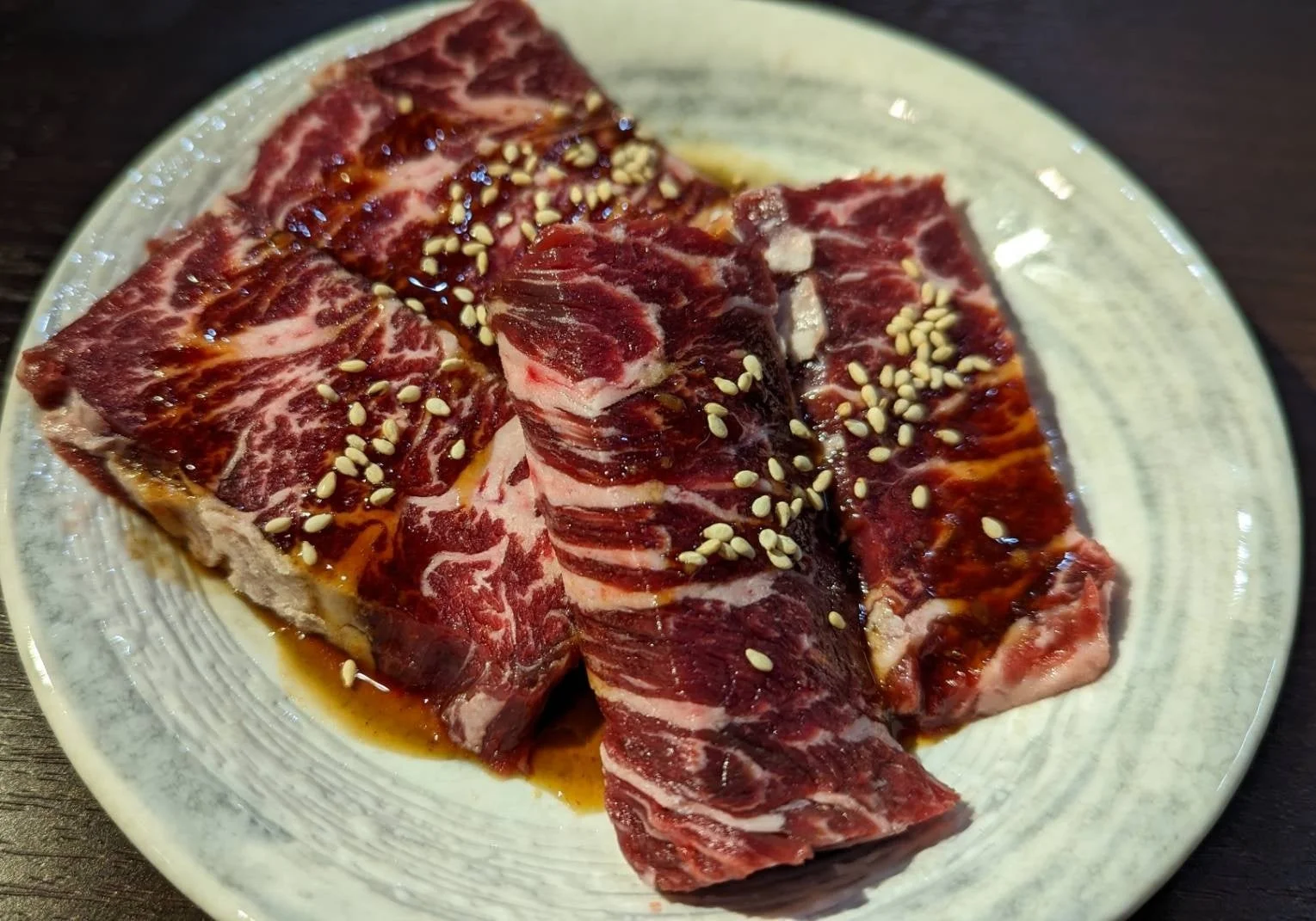 焼肉用の肉