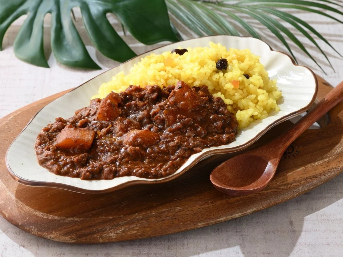 ハワイアンロコキーマカレー